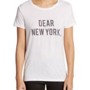 Dear New York tee shirt